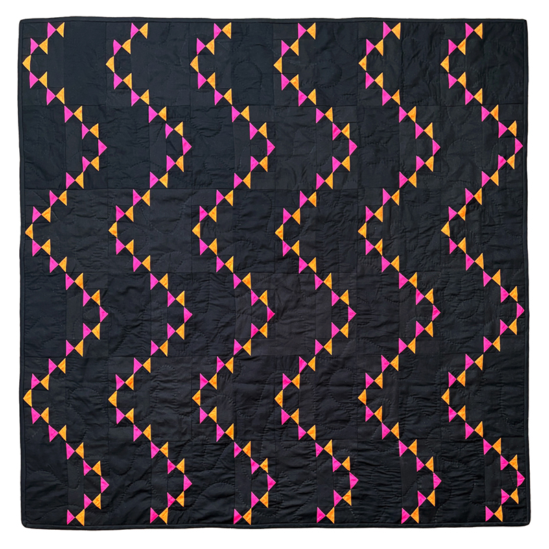 Chloe Ferres - Zip Zinger Quilt